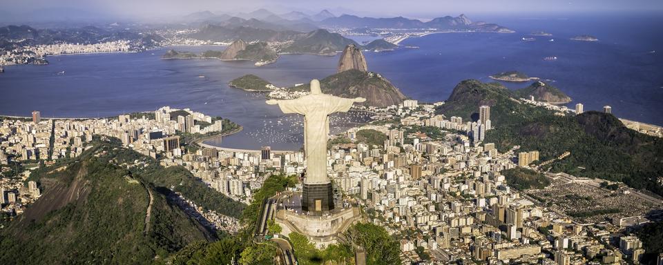 Vue de Rio de Janeiro. [Depositphotos - marchello74]