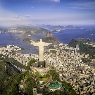 Vue de Rio de Janeiro. [Depositphotos - marchello74]