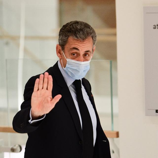 Quatre ans de prison dont 2 ans ferme ont été requis contre Nicolas Sarkozy. [AFP - Martin Bureau]