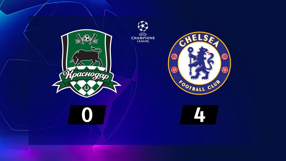 2810 Krasnodar Chelsea