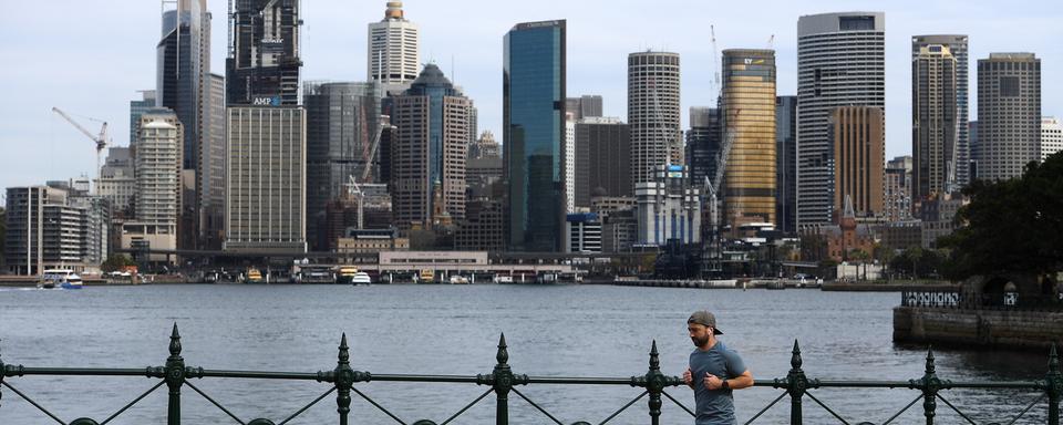 L'Australie est entrée en récession. [Keystone/EPA - Dan Himbrechts]