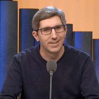 Mathieu Despont, créateur du Jeu de la monnaie. [RTS]