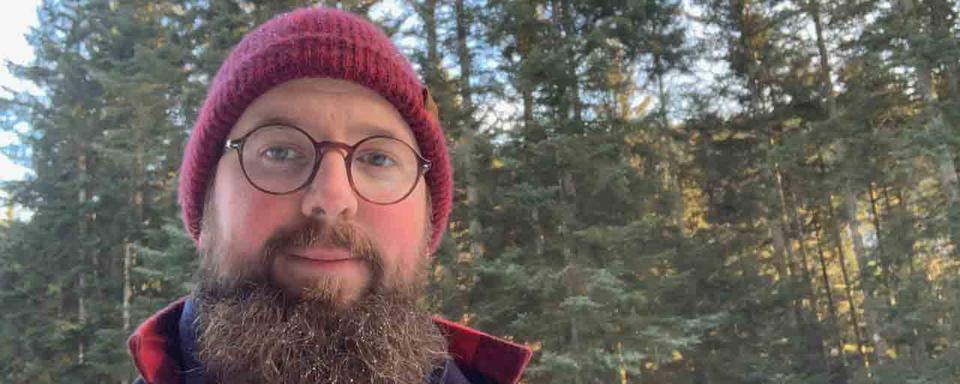 Valentin Queloz, chef du groupe Protection de la forêt suisse à l'Institut fédéral de recherche sur la forêt, la neige et le paysage. [WSL - DR]