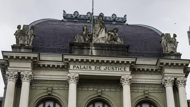 Le palais de justice de Montbenon (image prétexte). [KEYSTONE - Jean-Christophe Bott]