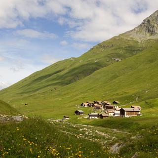 Vue du village de Juf. [CC Attribution-Share Alike 3.0 - Roland Zumbühl/Wikimédia]