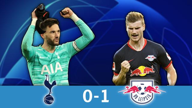 1-8 aller, Tottenham - Leipzig (0-1): Timo Werner offre la victoire à Leipzig à Londres