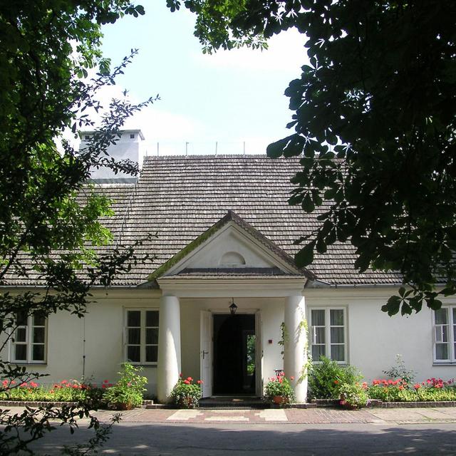 La maison natale de Chopin. [Wiki Commons / CC BY-SA 3.0 - Wojsyl]