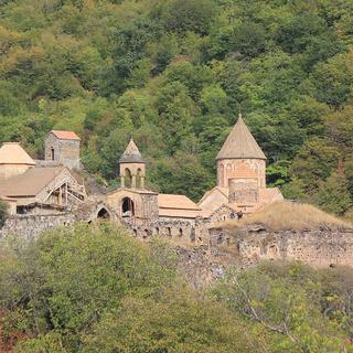 Le monastère arménien Dadivank. [Wikimedia - Julian Nyča]