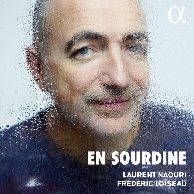 La pochette de l'album "En sourdine" de Laurent Naouri et Frédéric Loiseau. [Alpha Classics]