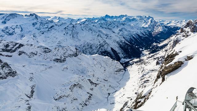 Les Alpes depuis la station de ski d'Engelberg.
Oscity
Depositphotos [Depositphotos - Oscity]