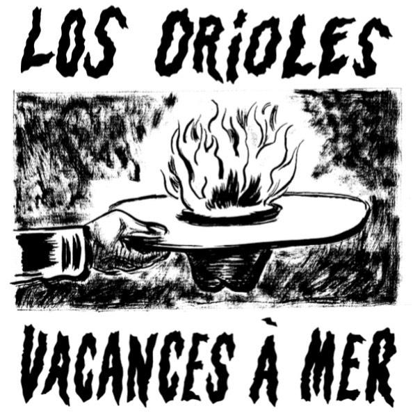 "Vacances à Mer", le dernier album du groupe Los Orioles. [facebook.com/losoriolesmusic - Simon Beuret]