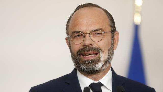 Le Premier ministre Edouard Philippe. [Keystone - Thibaut Camus]