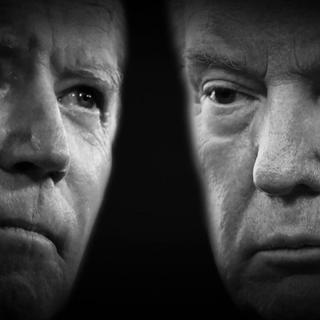 Donald Trump et Joe Biden. [RTS]