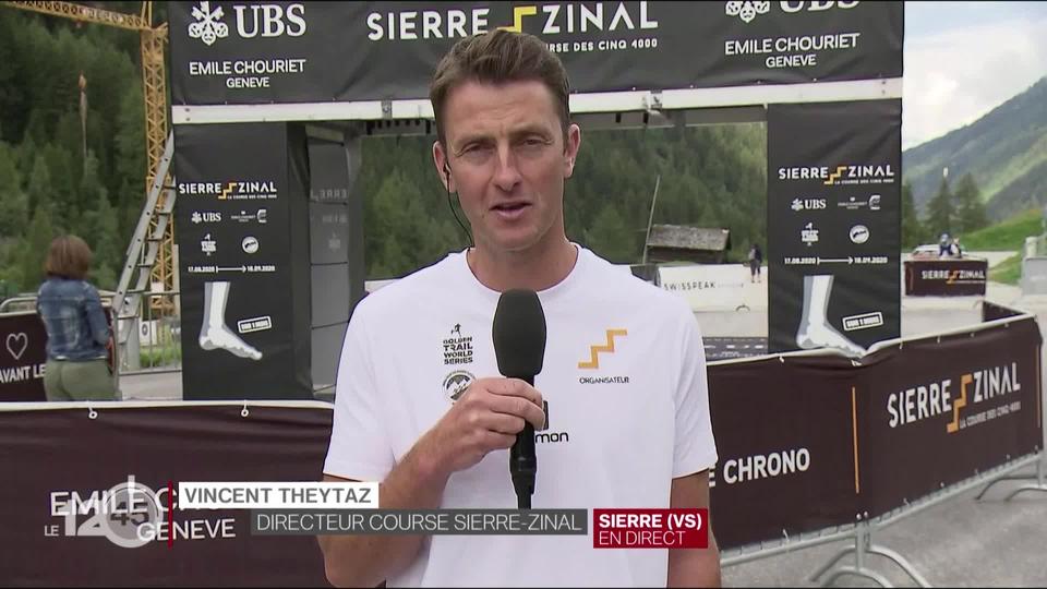 L'interview de Vincent Theytaz, directeur de Sierre-Zinal