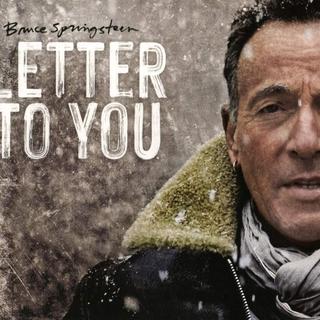 La couverture du nouvel album de Bruce Springsteen, "Letter to you". [Columbia]