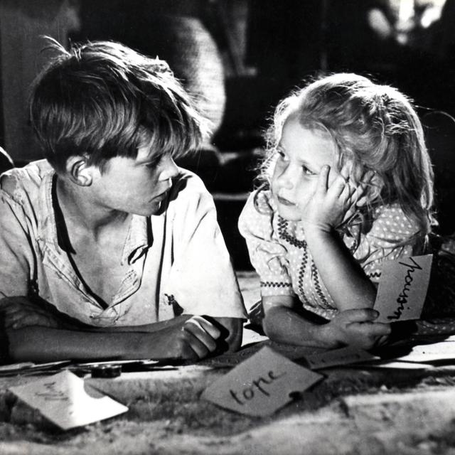 Une scène de "Jeux interdits" (1952). [AFP - © Silver Films / Collection ChristopheL]