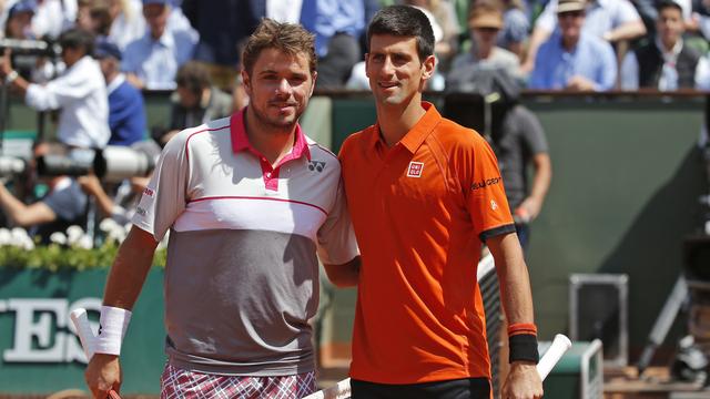 Stan Wawrinka avait battu Nole en finale à Roland-Garros. [Michel Euler]