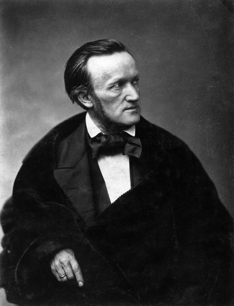 Le compositeur Richard Wagner. [AFP - Collection Particuliere Tropmi / Manuel Cohen]