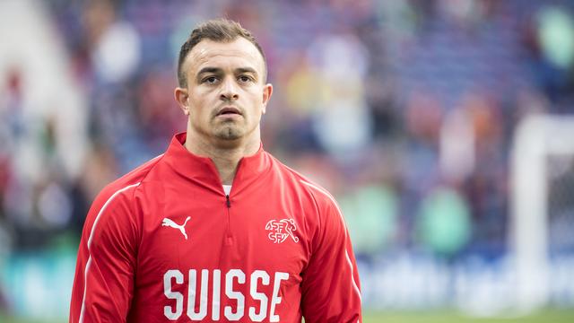 Xherdan Shaqiri pourrait découvrir un nouveau championnat la saison prochaine. [Jean-Christophe Bott]