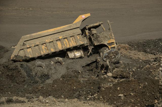 En avril 2019, un glissement meurtrier a emporté cinquante mineurs de Hpakant. [AFP - Zau Ring Hpra]