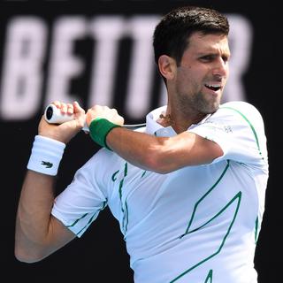 Novak Djokovic. [RTS]