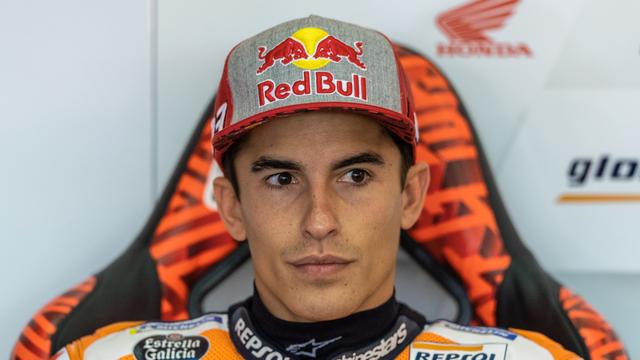 Marquez a subi une troisième opération cette année après sa blessure le 19 juillet. [Robert Michael]