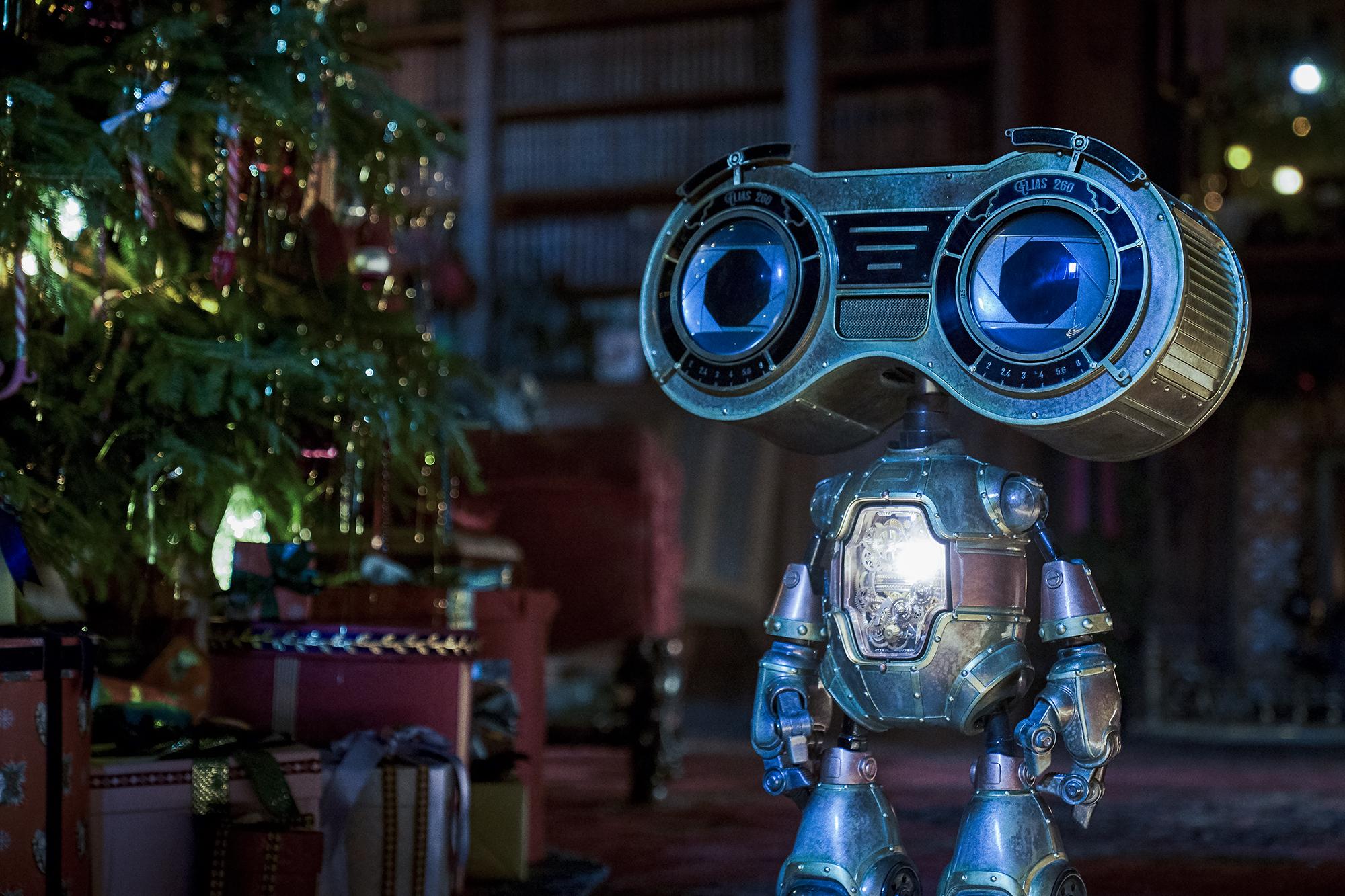La mécanique a une place importante dans le film "Jingle Jangle: Un Noël enchanté". [Netflix - Cr. Gareth Gatrell/NETFLIX]