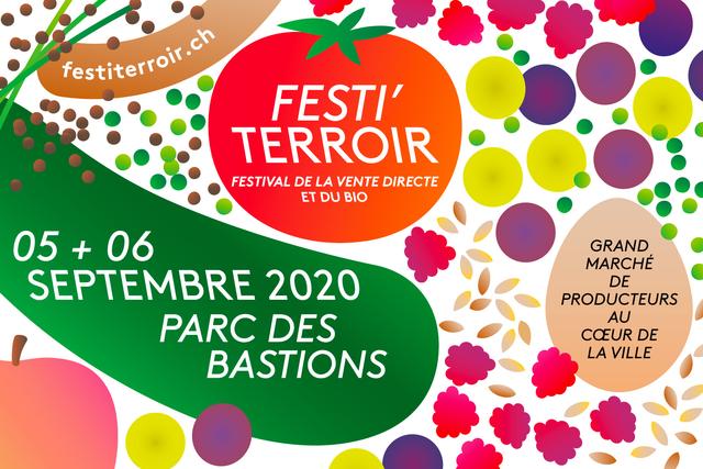 L'affiche de Festi'Terroir 2020 [DR]