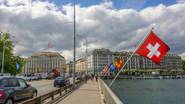 La ville de Genève. [afp - Bernard Jaubert]