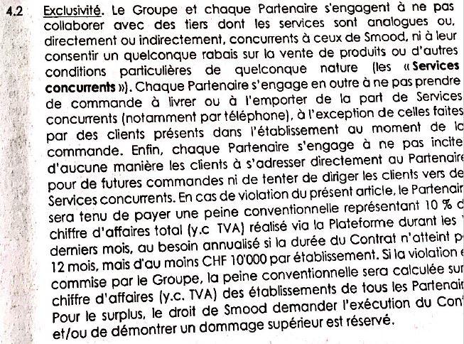 Selon le professeur de management Thomas Straub, les efforts de ces plateformes pour demander une exclusivité à leurs partenaires témoignent de leur volonté à s’imposer sur les autres. [RTS - Ainhoa Ibarrola]