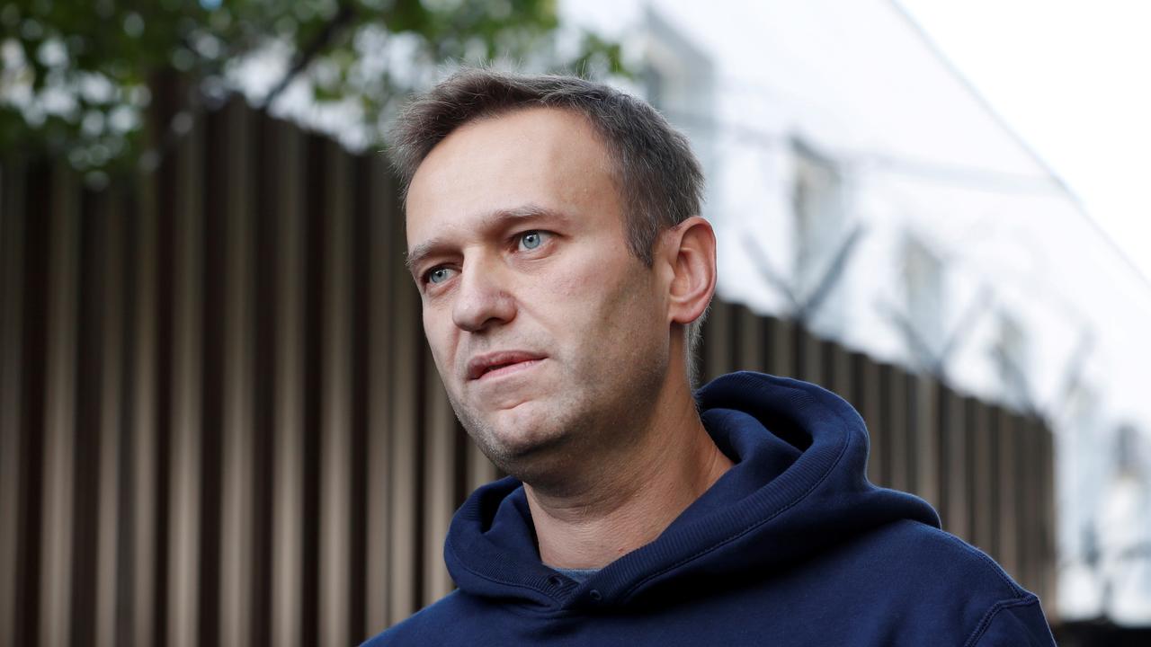 Alexei Navalny à Moscou le 23 août dernier, avant son empoisonnement [Reuters - Evgenia Novozhenina]