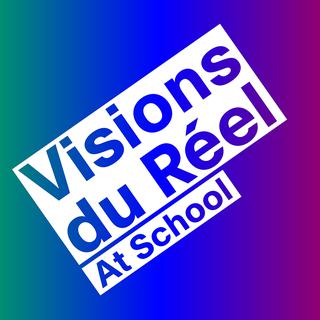 Le logo de Visions du Réel At School. [visionsdureel.ch]