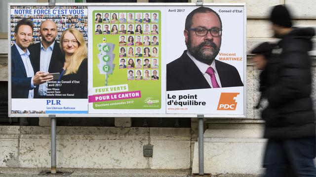 Les socialistes neuchâtelois veulent promouvoir la parité sur les listes électorales. [Keystone - Laurent Gillieron]