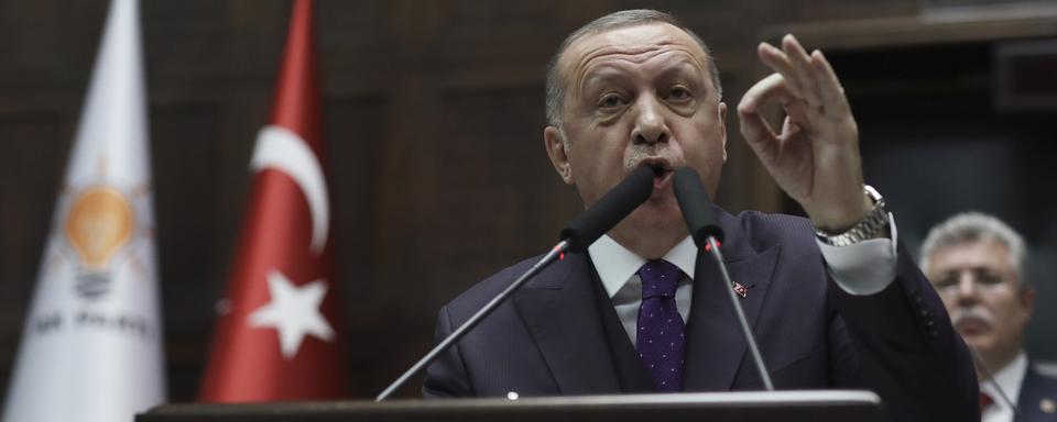 Recep Tayyip Erdogan. [Keystone/AP Photo - Burhan Ozbilici]