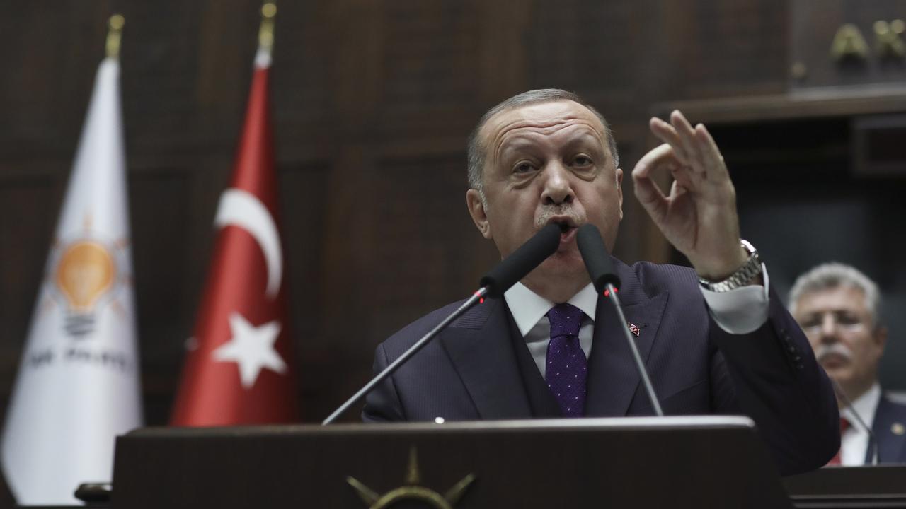 Recep Tayyip Erdogan. [Keystone/AP Photo - Burhan Ozbilici]