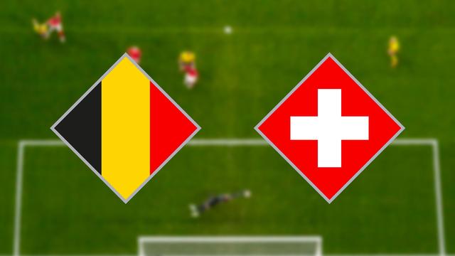 Football: Belgique - Suisse. [RTs]
