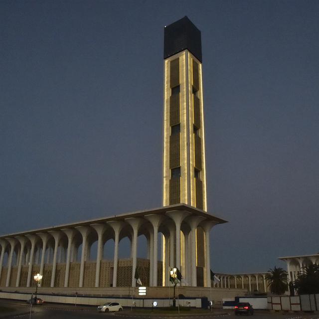 La grande mosquée d'Alger. [AFP - Ryad Kramdi]