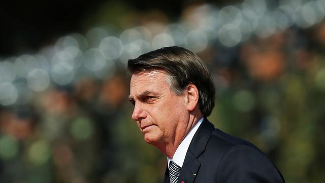 Le président brésilien Jair Bolsonaro. [Reuters - Adriano Machado]