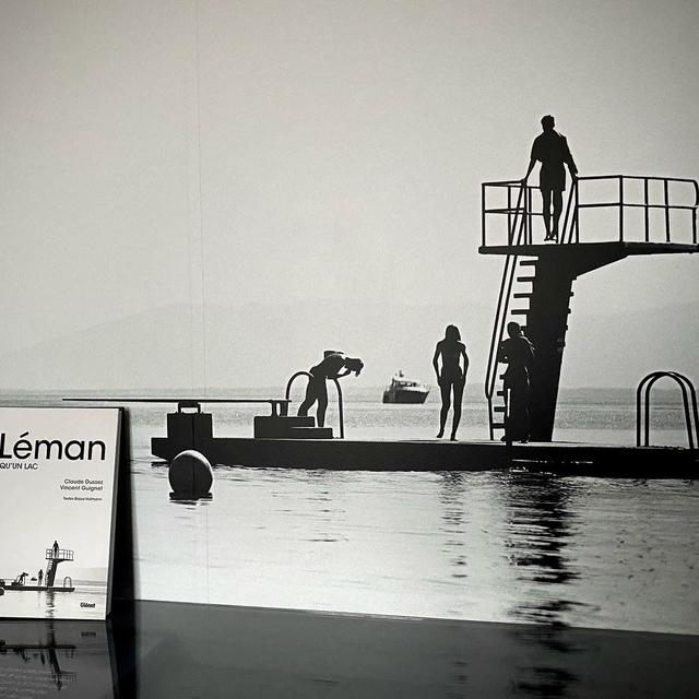 Claude Dussez et Vincent Guignet, "Léman, bien plus qu'un lac". [DR - Claude Dussez]