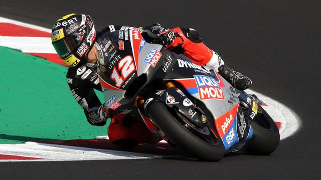 Déception pour Thomas Lüthi sur le circuit de Misano. [Pasquale Bove]