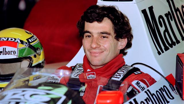 Ayrton Senna a remporté 41 victoires et signé 80 podiums en Formule 1. [Pascal Pavani/Jean-Loup Gautreau]