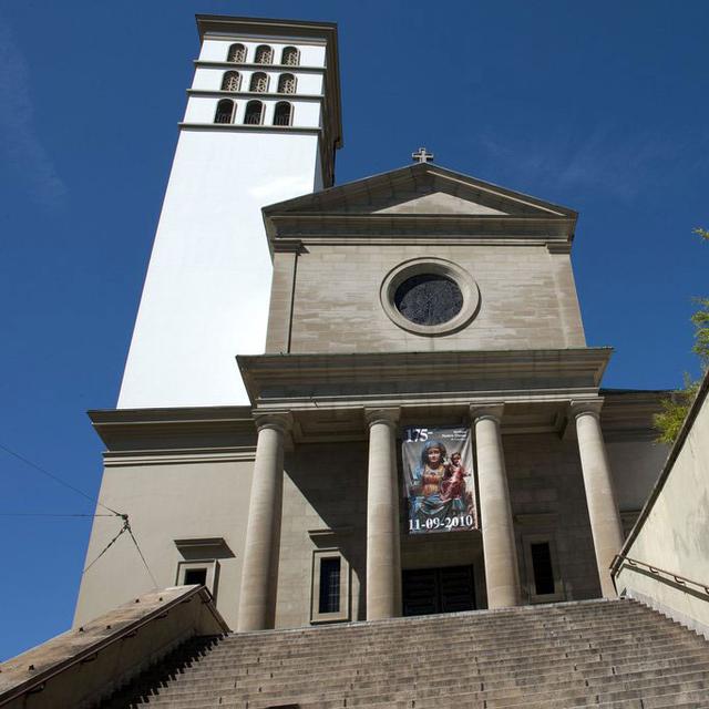 Basilique Notre-Dame, Lausanne. [Keystone - Laurent Gillieron]