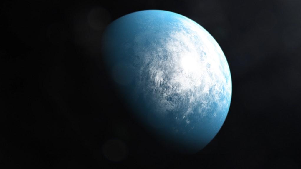 Une illustration artistique de la planète "TOI 700 d", découverte par la NASA. [AFP - NASA]