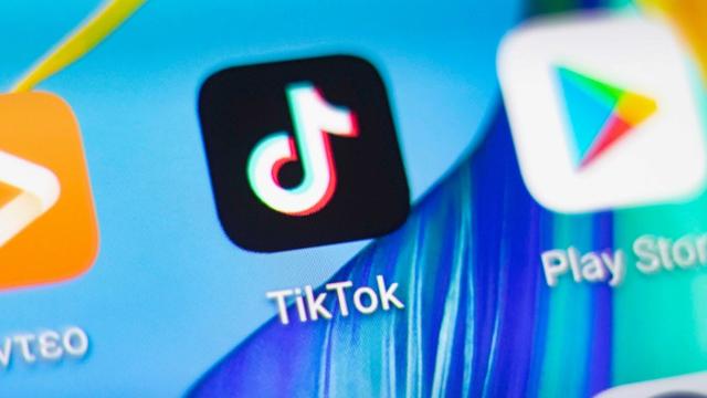 TikTok va contester en justice les mesures de Donald Trump. [NurPhoto/AFP - Nicolas Economou]