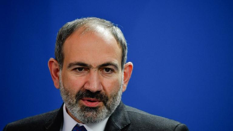 Nikol Pachinian, Premier ministre arménien. [AFP - John MacDougall]