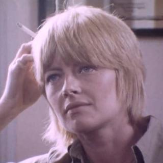La dessinatrice Claire Bretécher en 1977