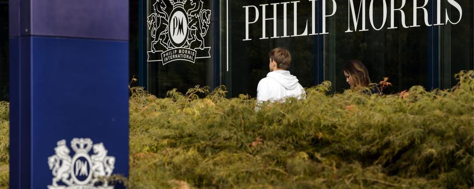 Le siège international de Philip Morris à Lausanne. [Keystone - Laurent Gilliéron]