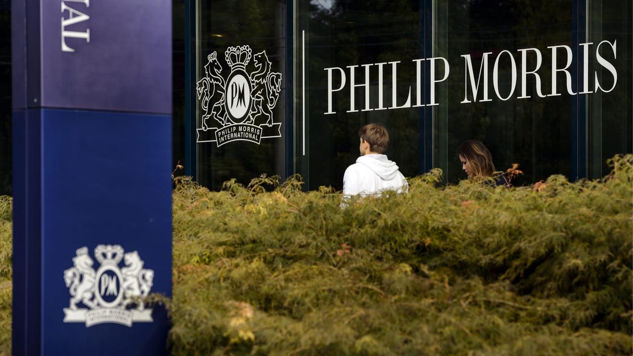 Le siège international de Philip Morris à Lausanne. [Keystone - Laurent Gilliéron]