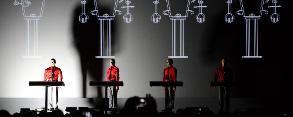 La pièce "Roboter" du groupe Kraftwerk. [AFP - John MacDougall]