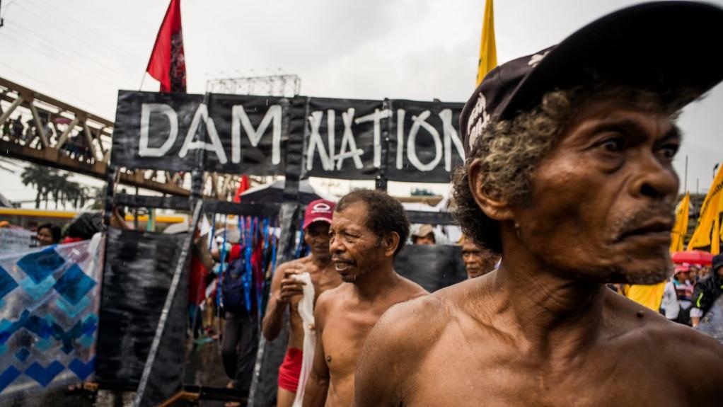 Les représentants des peuples autochtones, ici aux Philippines, subissent un risque de représailles. [AFP - Martin San Diego]